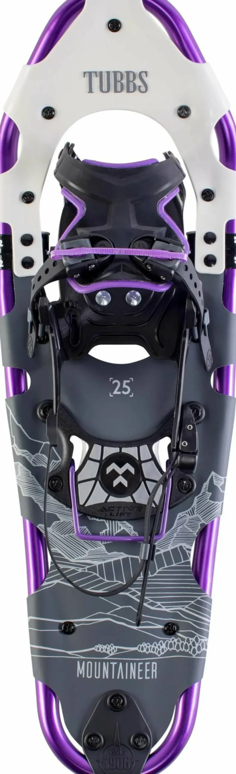 Best Women's Mountaineer Purple/Grey Pjäxor Dam