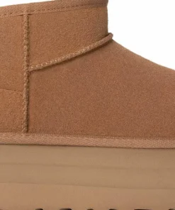 UGG Women's Classic Ultra Mini Platform Chestnut