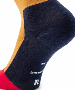 Ulvang Hero Warm Crew Sock Cathay Spice / Chilli Red/ Navy Blue