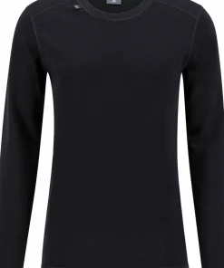 Ulvang Men's Comfort 200 Round Neck Black/Black