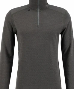 Sale Men's Comfort 200 Turtle Neck With Zip Underställ Herr