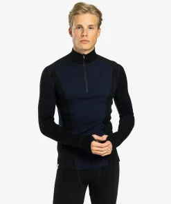 Outlet Men's Peak Map Half Zip Baselayer Underställ Herr