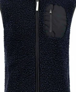 Ulvang Unisex Re Orbit Vest Wool Pile Navy Blue