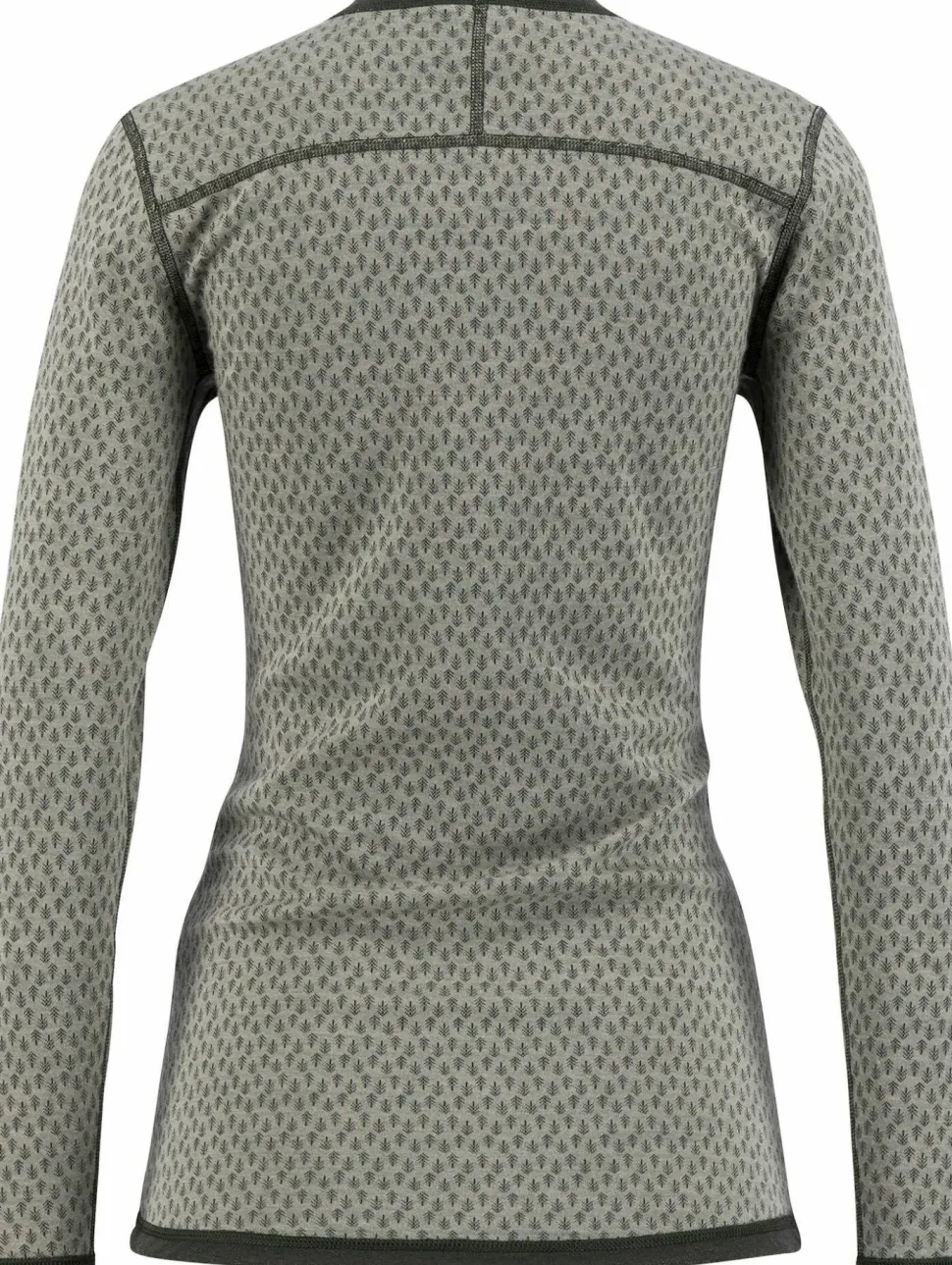 Ulvang Women's Comfort 200 Round Neck Agate Grey/Urban Chic