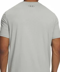 Under Armour Men's Sportstyle Left Chest Shortsleeve Titanium