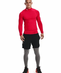 Under Armour Men's UA CG Armour Leggings Charcoal Light Heather Best
