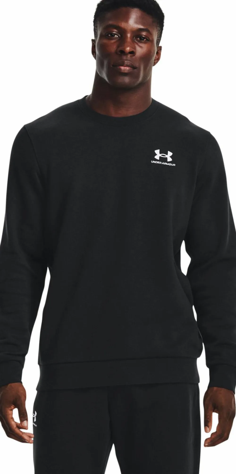 Clearance Men's UA Essential Fleece Crew Träningskläder Herr