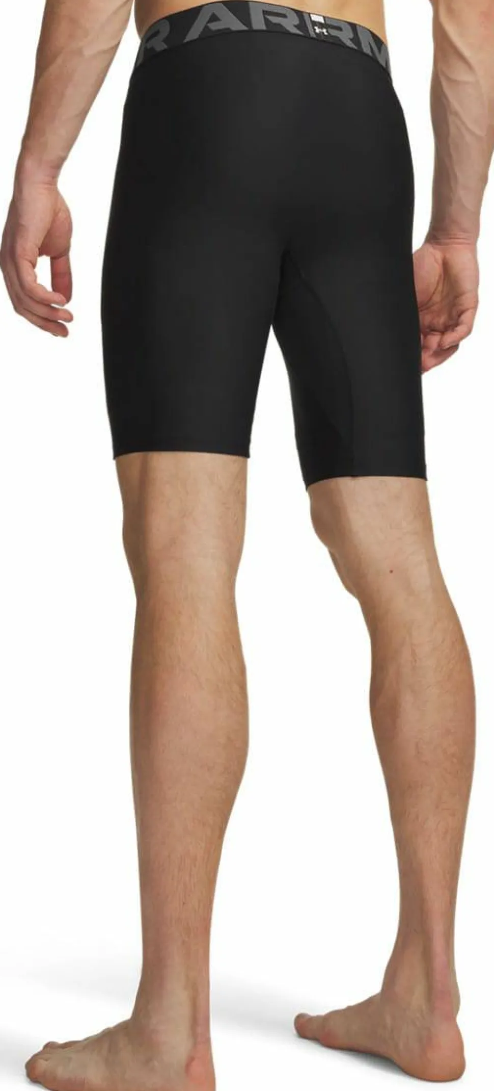 Under Armour Men's Ua Hg Armour Lng Shorts Black