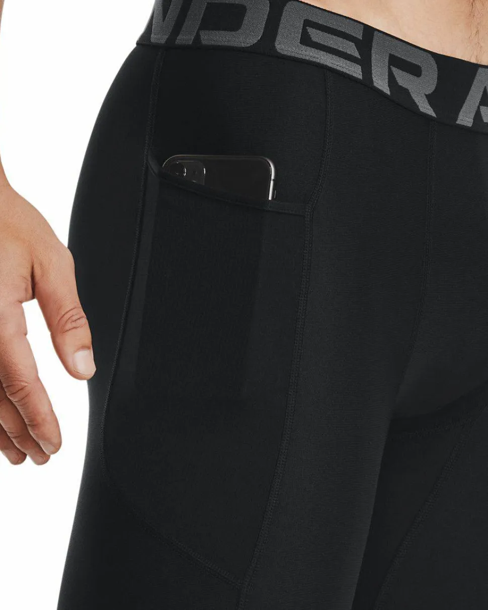 Under Armour Men's Ua Hg Armour Lng Shorts Black