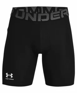 Under Armour Men's UA HG Armour Shorts Black/Pitchgray
