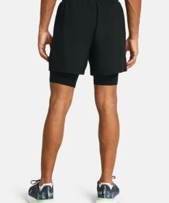 Under Armour Men's UA Launch 5'' 2-In-1 Short Black