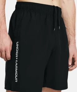 Best Men's UA Tech Woven Wordmark Shorts Träningskläder Herr