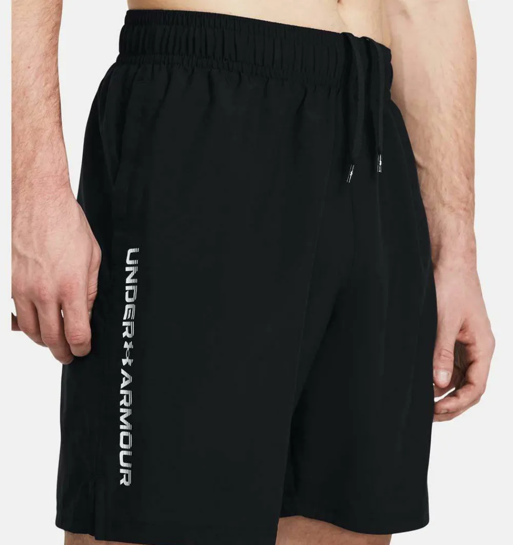 Best Men's UA Tech Woven Wordmark Shorts Träningskläder Herr