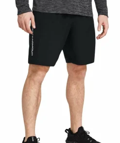 Best Men's UA Tech Woven Wordmark Shorts Träningskläder Herr