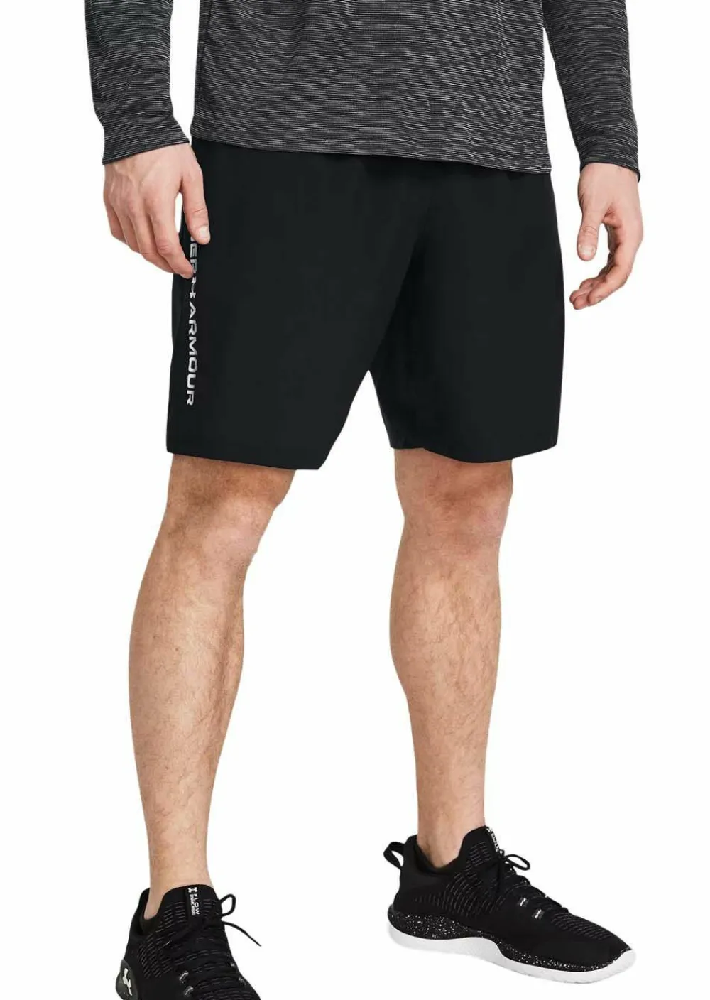 Best Men's UA Tech Woven Wordmark Shorts Träningskläder Herr