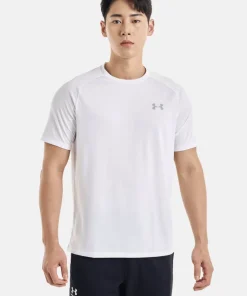 Under Armour Men's UA Tech 2.0 Short Sleeve White