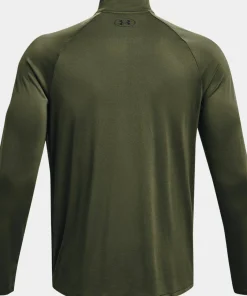 Under Armour Men's UA Tech 2.0 1/2 Zip Long Sleeve Marine Od Green