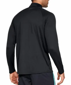 Under Armour Men's UA Tech 2.0 1/2 Zip Black