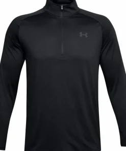 Under Armour Men's UA Tech 2.0 1/2 Zip Black