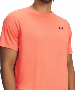 Discount Men's UA Tech Textured Short Sleeve Träningskläder Herr|Herrtröjor & Skjortor