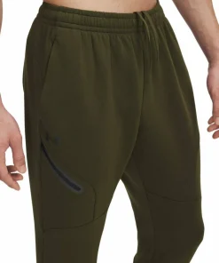 Under Armour Men's Ua Unstoppable Flc Jgr Eu Expedition Green