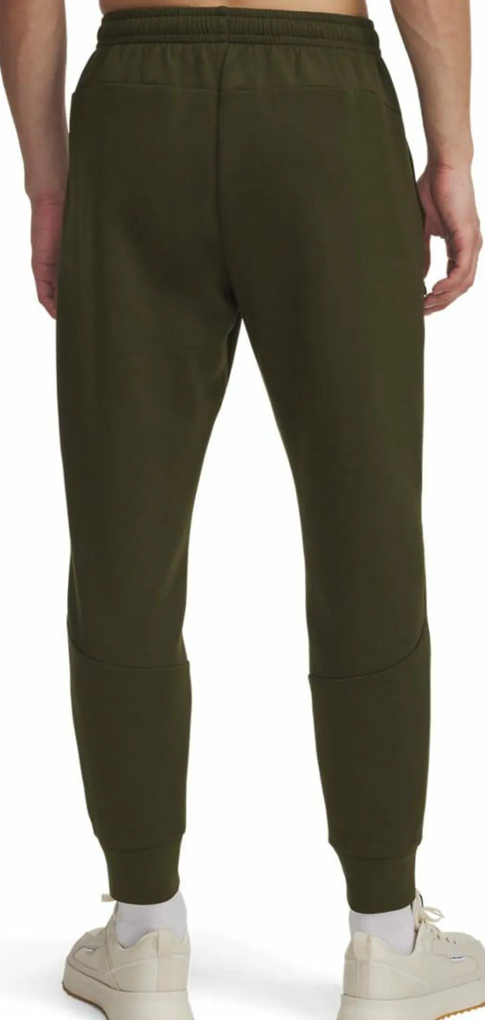 Under Armour Men's Ua Unstoppable Flc Jgr Eu Expedition Green