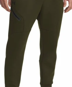 Under Armour Men's Ua Unstoppable Flc Jgr Eu Expedition Green Discount