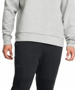 Under Armour Men's Ua Unstoppable Flc Jgr Eu Black