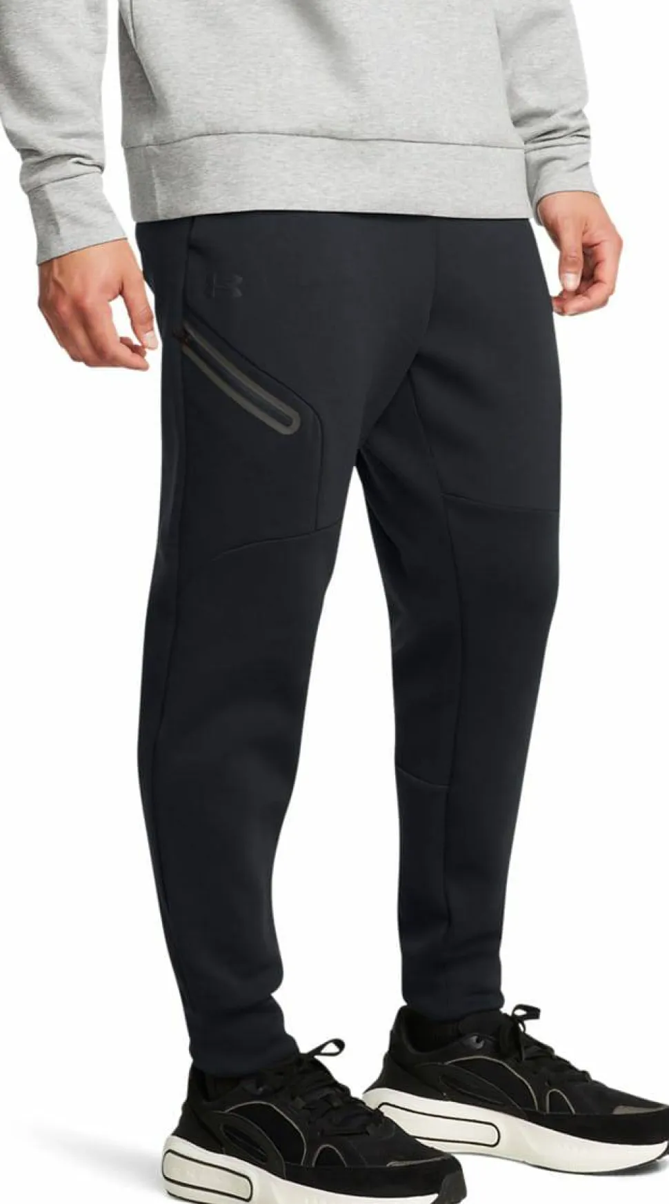 Under Armour Men's Ua Unstoppable Flc Jgr Eu Black