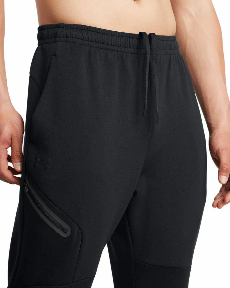 Under Armour Men's Ua Unstoppable Flc Jgr Eu Black