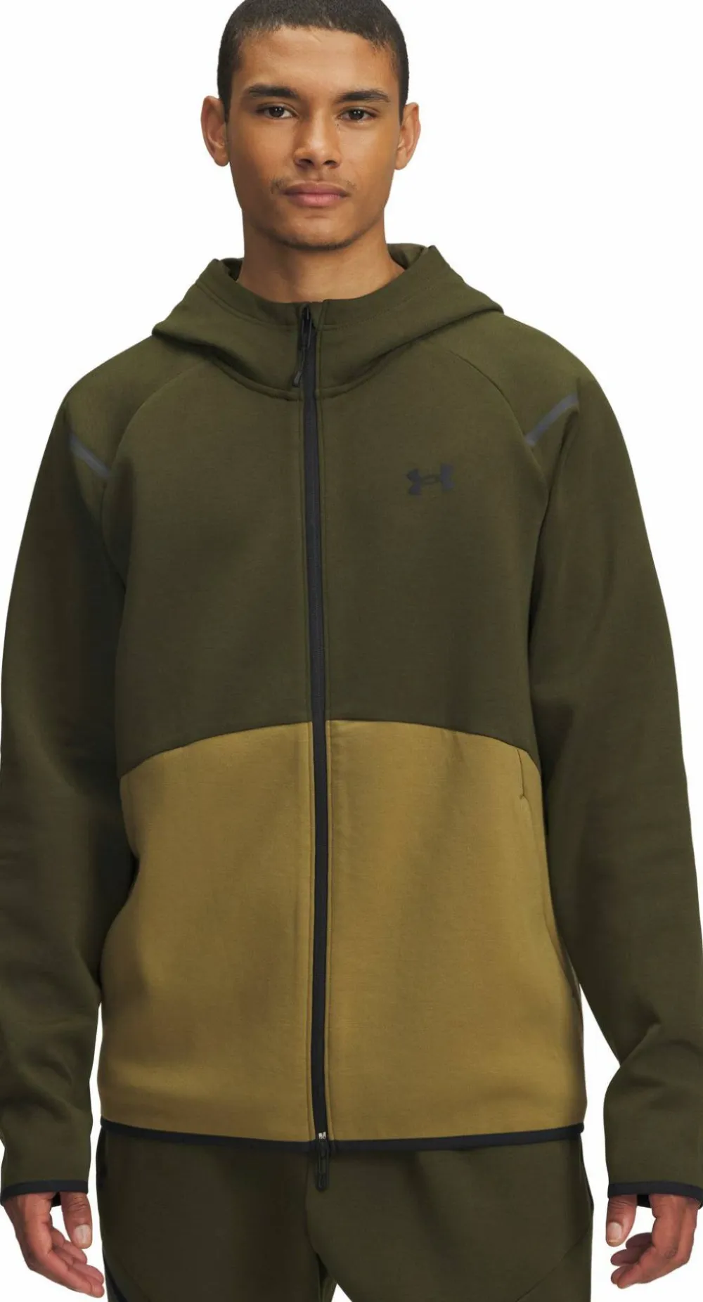 Sale Men's UA Unstoppable Fleece Full-Zip Hoodie Träningskläder Herr