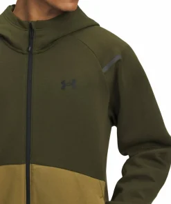 Sale Men's UA Unstoppable Fleece Full-Zip Hoodie Träningskläder Herr