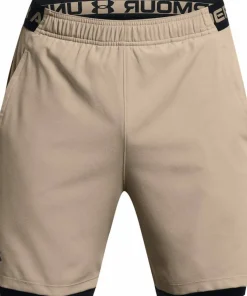 Under Armour Men's Ua Vanish Woven 2in1 Sts Brown