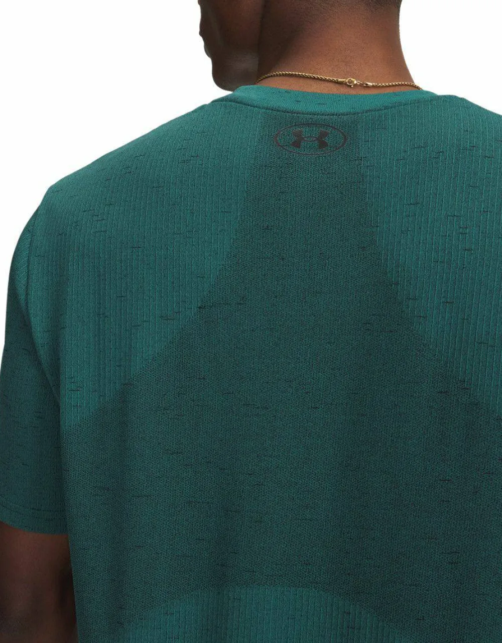 Hot Men's UA Vanish Seamless Short Sleeve Träningskläder Herr
