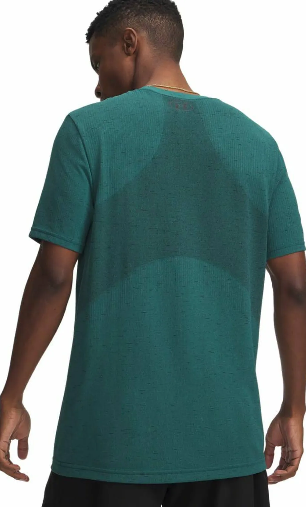 Hot Men's UA Vanish Seamless Short Sleeve Träningskläder Herr