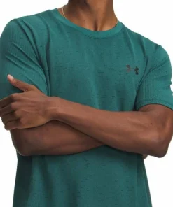 Hot Men's UA Vanish Seamless Short Sleeve Träningskläder Herr