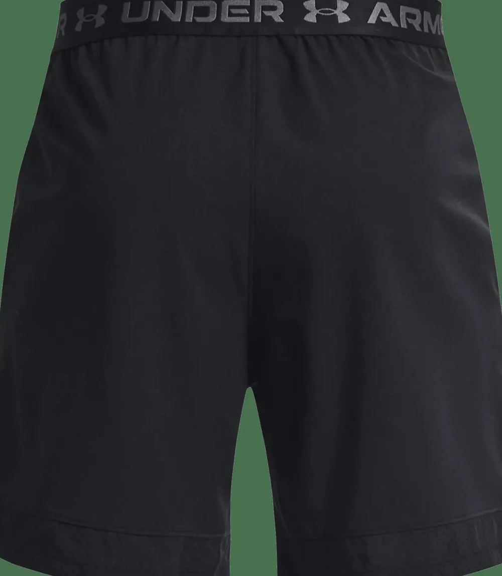 Under Armour Men's UA Vanish Woven 6in Shorts Black Black/Pitch Grey Online