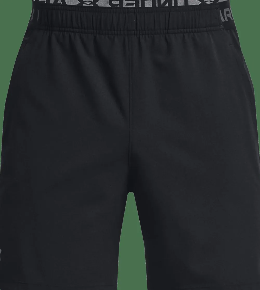 Under Armour Men's UA Vanish Woven 6in Shorts Black Black/Pitch Grey Online