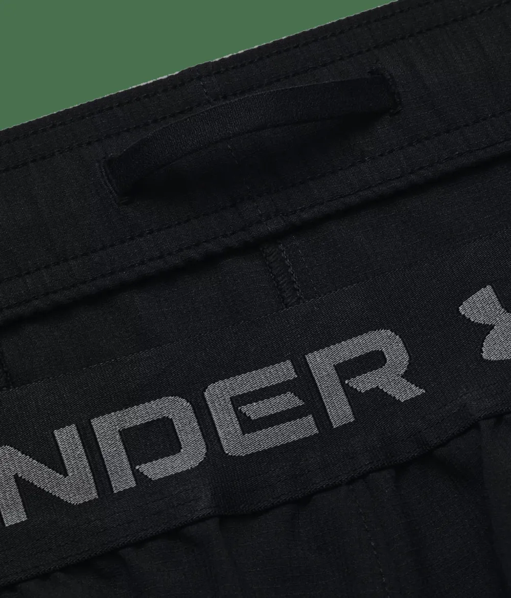 Under Armour Men's UA Vanish Woven 6in Shorts Black Black/Pitch Grey Online