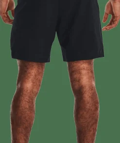 Under Armour Men's UA Vanish Woven 6in Shorts Black Black/Pitch Grey Online