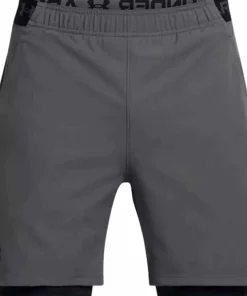Under Armour Men's UA Vanish Woven 6in Shorts Castlerock 2