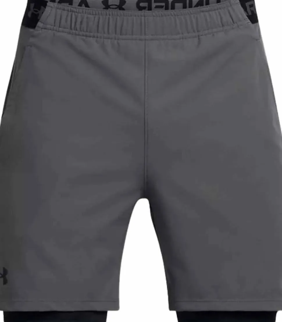 Under Armour Men's UA Vanish Woven 6in Shorts Castlerock 2