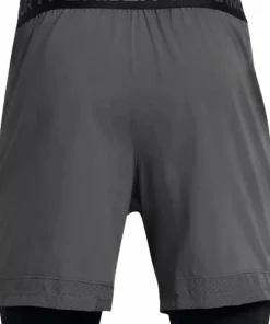 Under Armour Men's UA Vanish Woven 6in Shorts Castlerock 2