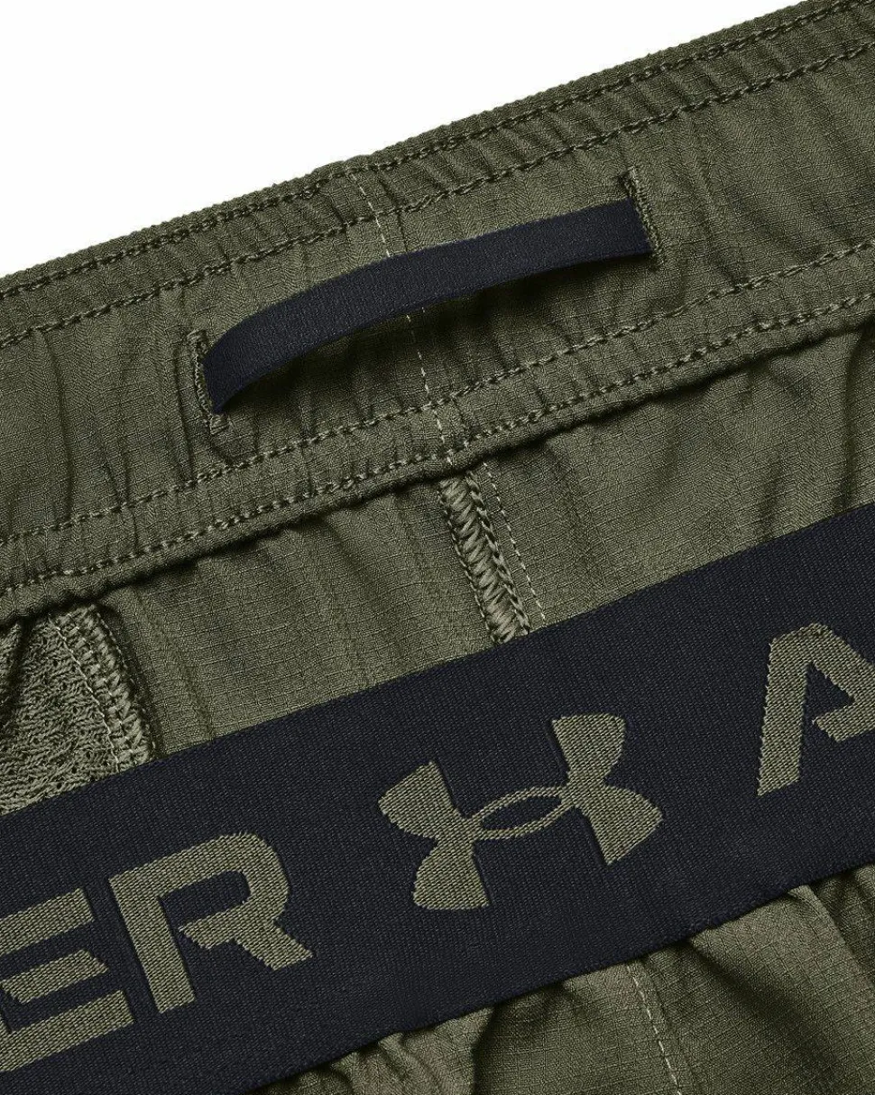 Under Armour Men's UA Vanish Woven 6in Shorts Mariane Od Green 3