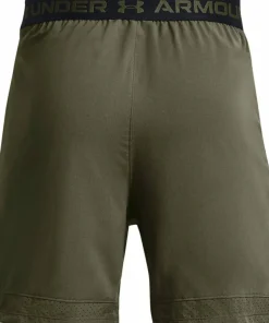Under Armour Men's UA Vanish Woven 6in Shorts Mariane Od Green 3
