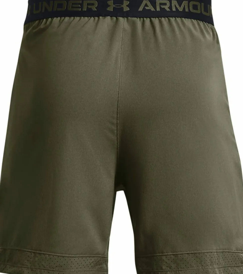 Under Armour Men's UA Vanish Woven 6in Shorts Mariane Od Green 3