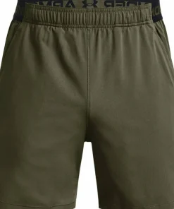 Under Armour Men's UA Vanish Woven 6in Shorts Mariane Od Green 3