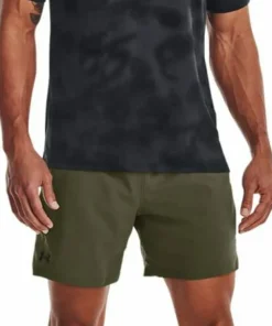 Under Armour Men's UA Vanish Woven 6in Shorts Mariane Od Green 3