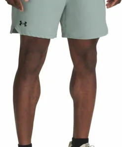 Under Armour Men's UA Vanish Woven 6in Shorts Silica Green