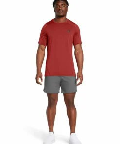 Under Armour Men's UA Vanish Woven 6in Shorts Castlerock Discount
